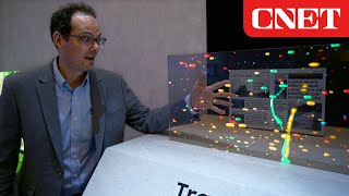 Samsung Shows World’s First Transparent MicroLED 8K Wireless Projector [upl. by Vey]