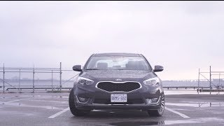 Review  2014 Kia Cadenza [upl. by Eenoj]