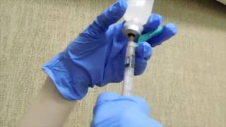 Injection Basics Intramuscular Intradermal Subcutaneous Gluteal [upl. by Cosetta]