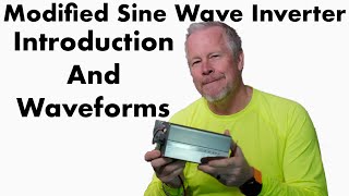 Modified Sine Wave Inverter  Introduction and Waveforms micsig differentialprobe [upl. by Corotto]