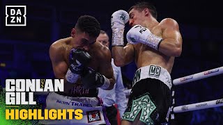 HUGE SHOCK  Michael Conlan vs Jordan Gill Fight Highlights [upl. by Millford]