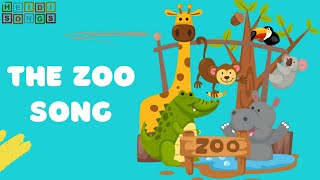 The Zoo Song  Book Project Sample [upl. by Coltin]