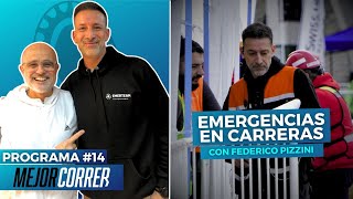 ¡A LA META SANOS Y SALVOS FondoLargo CON DIEGO PIZZINI DE EMERTEAM  MEJOR CORRER [upl. by Newsom]