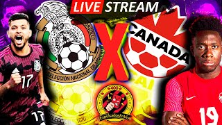 MÉXICO X CANADÁ  FINAL  OCTAGONAL CONCACAF QATAR 2022 ¿FLAN PARA EL TRI [upl. by Cedar762]