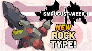 SMAUGUST 2022  Week 1 NEW ROCK TYPE [upl. by Cirda]