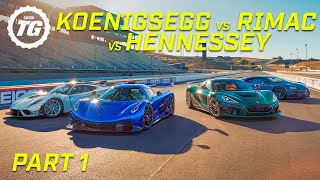 Ultimate Hypercar Boss Track Test [upl. by Swanhilda]