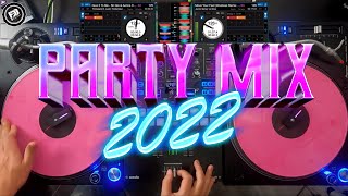 PARTY MIX 2022  1  Mashups amp Remixes of Popular Songs  Mixed by Deejay FDB [upl. by Ojibbob982]