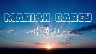 Mariah Carey  HeroLyrics [upl. by Levina]