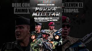 Te invitamos a crear una porra militar [upl. by Rube]