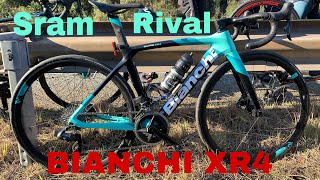 Bianchi Oltre XR4 SRAM RIVAL 12SPEED Model 2022 [upl. by Aicilla932]