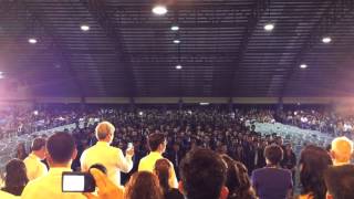 Ateneo Alma Mater Song  Blue Batch Class of 2015 [upl. by Aramoj]