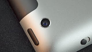 Apple iPad 3rd Generation Camera Demo [upl. by Padgett797]