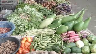 आज की सब्जी मंडी असम  Today Sabji Mandi Guwahati Assam  Viral Sabji Bazar [upl. by Anahs]