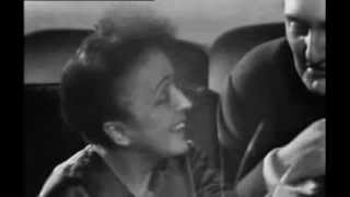 Edith Piaf  TV Award interview 1960 [upl. by Eniamart]