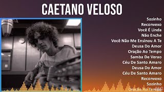 Caetano Veloso 2024 MIX Só As Melhores  Sozinho Reconvexo Você É Linda Não Enche [upl. by Magill286]