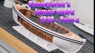 Shackletons James Caird 1916  Part 3 [upl. by Nihhi]