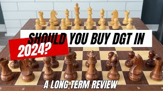 DGT EBoard Chess Bluetooth Long Term Review 2024 [upl. by O'Dell979]