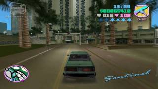 GTA Vice City  Walkthrough  Mission 41  No Escape HD [upl. by Metzgar]