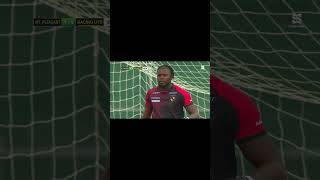 JPL  Mount Pleasant with a stunning penalty kick 24  SportsMax TV [upl. by Eetnahc522]