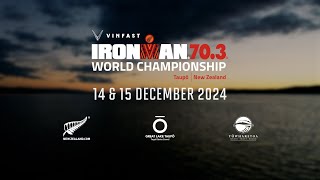 Taupō New Zealand  Host of 2024 IRONMAN 703 World Championship [upl. by Leisha]