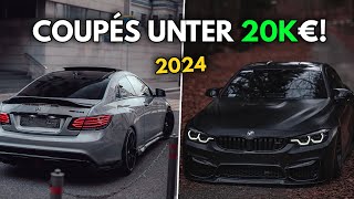 2024 Günstige Coupés unter 20000€  Emilio Autos [upl. by Veedis]