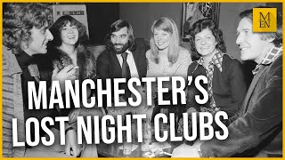 Greater Manchesters long lost nightclubs  1970s 1980s 1990s [upl. by Callista]