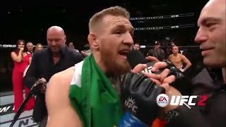 Conor McGregor  quotId like to take this chance to apologize to absolutely nobodyquot Uncensored [upl. by Rednaeel590]