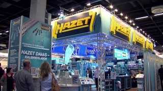 HAZET auf der Eisenwarenmesse 2014 [upl. by Karlin797]