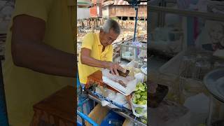 Unique Iced Lemon Tea Made by Grinding Ice in Thailand [upl. by Hgeilyak]