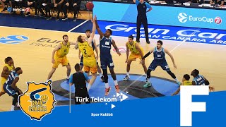 Gran Canaria is the new EuroCup Champion  Final Highlights  202223 7DAYS EuroCup [upl. by Urian]