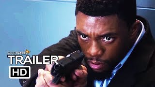 21 BRIDGES Official Trailer 2 2019 Chadwick Boseman JK Simmons Movie HD [upl. by Stanway]