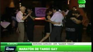 360 TV  Sociedad Maratón de tango gay [upl. by Jepum882]