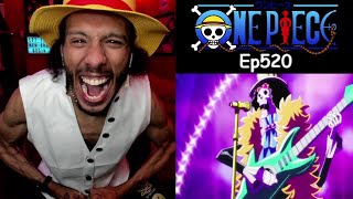 One Piece Episode 520 Reaction  It’s Not Just A Concert It’s An Experience [upl. by Colpin]