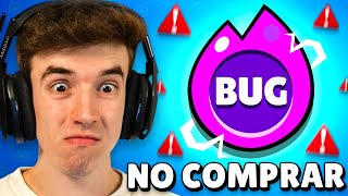 NO COMPRES ESTA HIPERCARGA ESTA BUG en BRAWL STARS [upl. by Pauly]