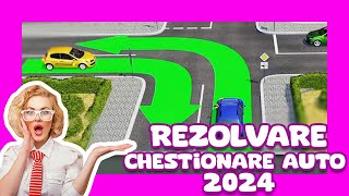 Chestionare categoria B rezolvate si explicate pe DRPCIV 2024 [upl. by Temirf]