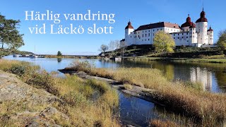 Härlig Skärgårdsvandring vid Läckö slott [upl. by Forsta595]