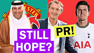 Takeover Delays Qatar To Re Enter Shock Jan Sale Man Utd News [upl. by Llennor]