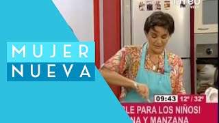 Galletas de Avena y Manzana exquisita receta sólo en Mujeres Primero [upl. by Klina]