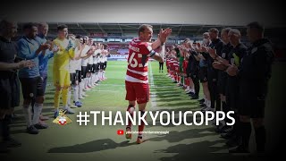 James Coppingers final game at Doncaster Rovers ThankYouCopps [upl. by Ettenor801]