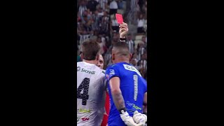 GOLEIRO EXPULSO E ATACANTE FAZ GRANDE DEFESA NO GOL  CEARÁ X OPERÁRIO  Shorts  geglobo [upl. by Felita]