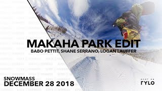 Snowmass Makaha Park Is OPEN [upl. by Nostets]