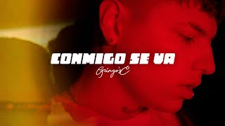 GRINGO C  CONMIGO SE VA VIDEO OFICIAL [upl. by Acemahs]