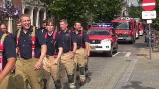 Brandweer van Lokeren trekt naar nieuwe kazerne [upl. by Aset]