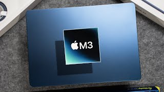 M3 MacBook Air Unboxing and Initial Impressions They DID IT [upl. by Marshall]