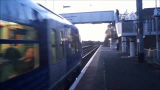 Season 2 Episode 1  ScotRail 334012 departs Shettleston for Edinburgh Waverley [upl. by Derrik108]