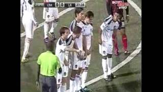 LDA vs GALAXY  GOLAZO DE GABAS NARRADO POR M MCGREGORwmv [upl. by Zina]