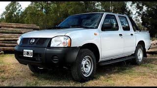 LANZAMIENTO NISSAN NP 300 AUTO AL DÍA RETRO 1552010 [upl. by Blackman]