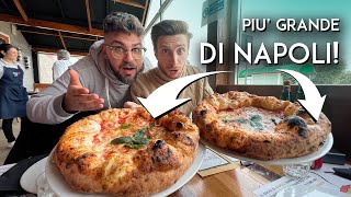 La Pizza col cornicione PIÙ GRANDE MAI VISTO Proviamola Italia top pizza Ep 6 Enzo Abbate [upl. by Lehcyar]