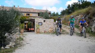 Le Luberon et le Verdon à vélo  Alpes de HauteProvence [upl. by Nelon]