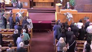 Funeral at Temple Bethel Poughkeepsie NY for Barry Horowitz [upl. by Barna]